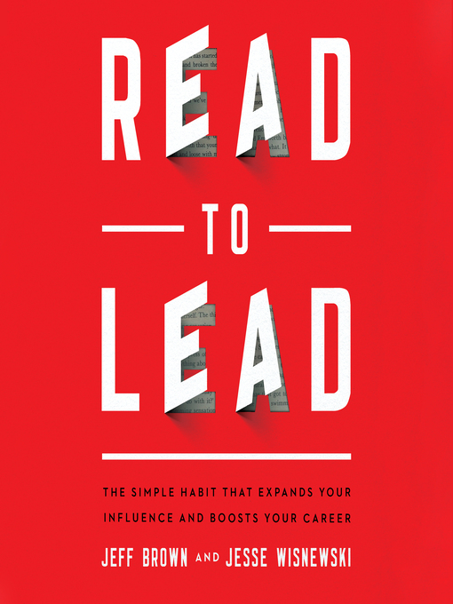 Title details for Read to Lead by Jeff Brown - Available